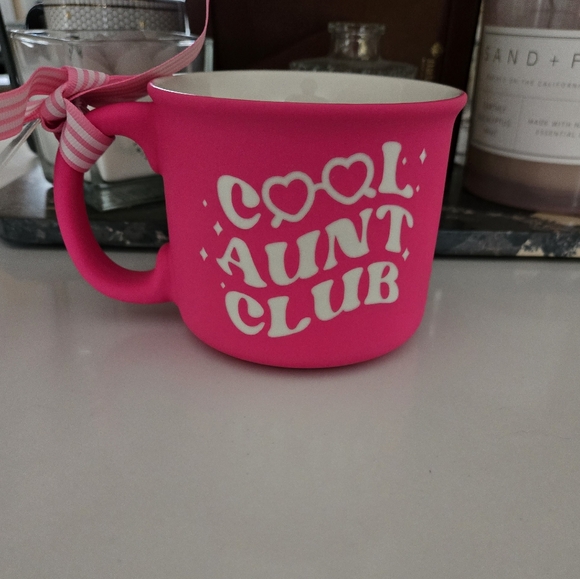 Sunday Morning Ceramics Other - NWT "Cool Aunt Club" Mug